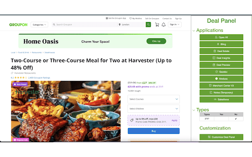 Deal Panel BB 8 from Chrome web store to be run with OffiDocs Chromium online Deal Panel BB 8 from Chrome web store to be run with OffiDocs Chromium online
