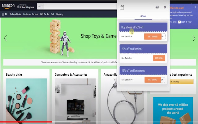 Deals Code from Chrome web store to be run with OffiDocs Chromium online Deals Code from Chrome web store to be run with OffiDocs Chromium online