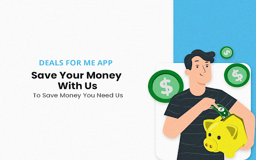 Deals For Me App from Chrome web store to be run with OffiDocs Chromium online Deals For Me App from Chrome web store to be run with OffiDocs Chromium online