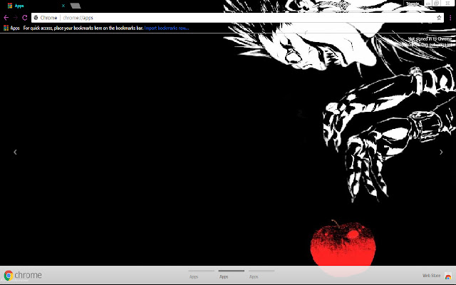 Death Note Patience 1366x768 from Chrome web store to be run with OffiDocs Chromium online Death Note Patience 1366x768 from Chrome web store to be run with OffiDocs Chromium online