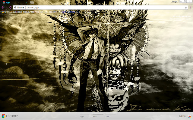 Death Note Prudence 1366x768 from Chrome web store to be run with OffiDocs Chromium online Death Note Prudence 1366x768 from Chrome web store to be run with OffiDocs Chromium online