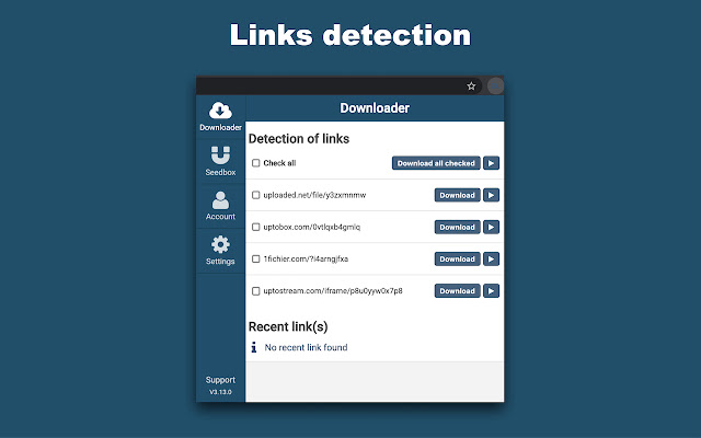 Debrid Link from Chrome web store to be run with OffiDocs Chromium online Debrid Link from Chrome web store to be run with OffiDocs Chromium online