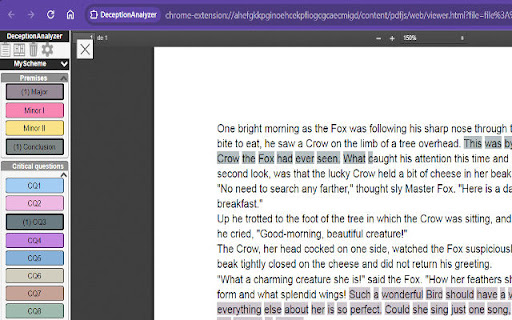 DeceptionAnalyser from Chrome web store to be run with OffiDocs Chromium online DeceptionAnalyser from Chrome web store to be run with OffiDocs Chromium online
