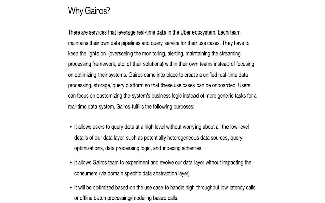 Declutter Uber Tech Blog from Chrome web store to be run with OffiDocs Chromium online Declutter Uber Tech Blog from Chrome web store to be run with OffiDocs Chromium online