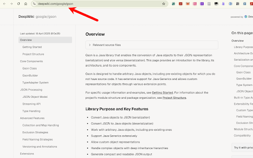 DeepWiki GitHub Redirector from Chrome web store to be run with OffiDocs Chromium online DeepWiki GitHub Redirector from Chrome web store to be run with OffiDocs Chromium online