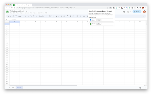 Default zoom for Google Workspace (Extended) from Chrome web store to be run with OffiDocs Chromium online Default zoom for Google Workspace (Extended) from Chrome web store to be run with OffiDocs Chromium online