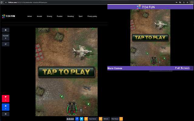 Defenders Mission Game from Chrome web store to be run with OffiDocs Chromium online Defenders Mission Game from Chrome web store to be run with OffiDocs Chromium online