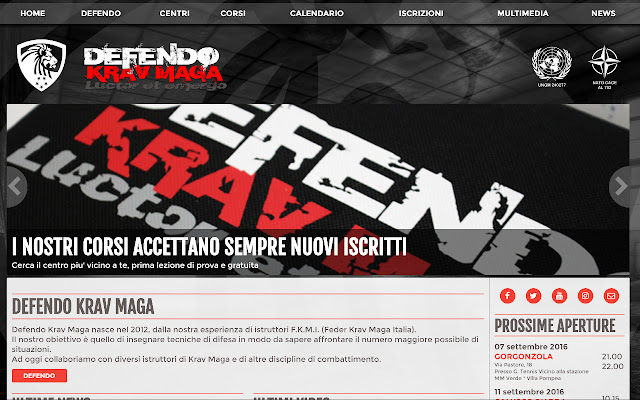 Defendo Krav Maga from Chrome web store to be run with OffiDocs Chromium online Defendo Krav Maga from Chrome web store to be run with OffiDocs Chromium online