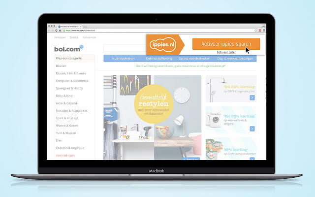 De ippies Spaarhulp from Chrome web store to be run with OffiDocs Chromium online De ippies Spaarhulp from Chrome web store to be run with OffiDocs Chromium online