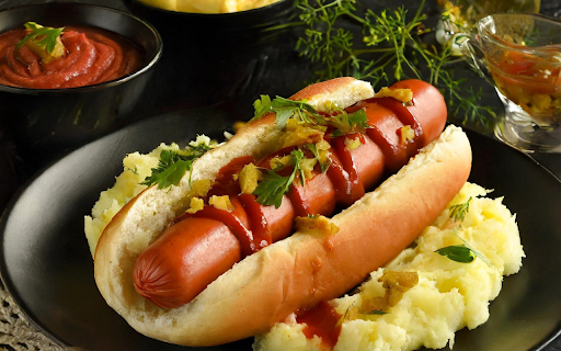 Delicious sausage bread and sauce from Chrome web store to be run with OffiDocs Chromium online Delicious sausage bread and sauce from Chrome web store to be run with OffiDocs Chromium online