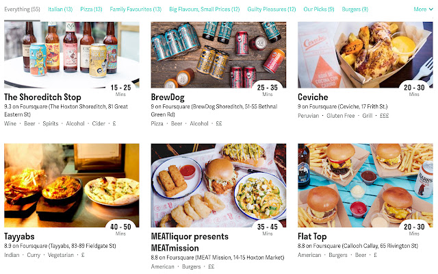 Deliverate (Foursquare ratings for Deliveroo) from Chrome web store to be run with OffiDocs Chromium online Deliverate (Foursquare ratings for Deliveroo) from Chrome web store to be run with OffiDocs Chromium online