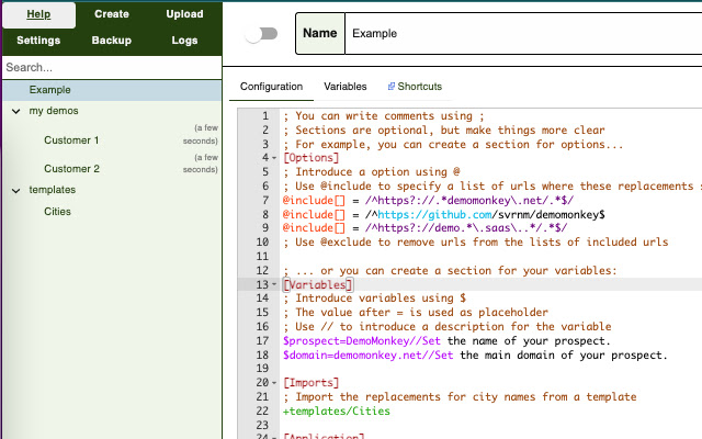 DemoMonkey from Chrome web store to be run with OffiDocs Chromium online DemoMonkey from Chrome web store to be run with OffiDocs Chromium online