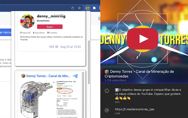 Denny Torres notificações from Chrome web store to be run with OffiDocs Chromium online Denny Torres notificações from Chrome web store to be run with OffiDocs Chromium online