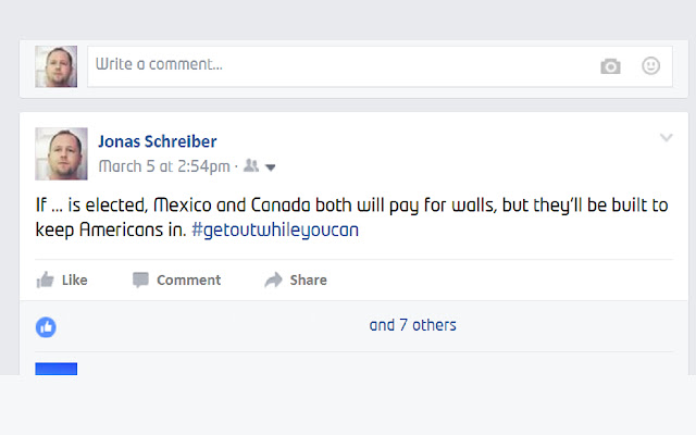 De Politicize from Chrome web store to be run with OffiDocs Chromium online De Politicize from Chrome web store to be run with OffiDocs Chromium online