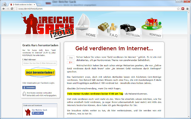 Der Reiche Sack from Chrome web store to be run with OffiDocs Chromium online Der Reiche Sack from Chrome web store to be run with OffiDocs Chromium online