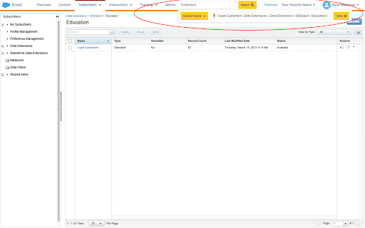 DESelect Search in Salesforce Marketing Cloud from Chrome web store to be run with OffiDocs Chromium online DESelect Search in Salesforce Marketing Cloud from Chrome web store to be run with OffiDocs Chromium online