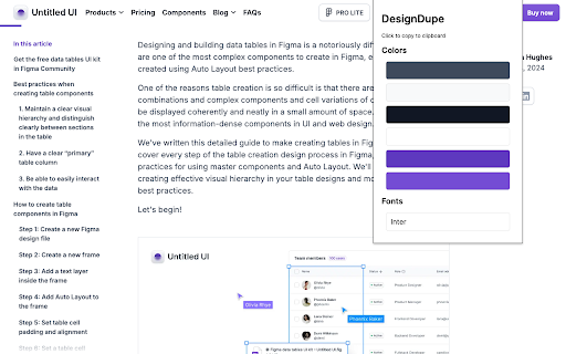 DesignDupe from Chrome web store to be run with OffiDocs Chromium online DesignDupe from Chrome web store to be run with OffiDocs Chromium online