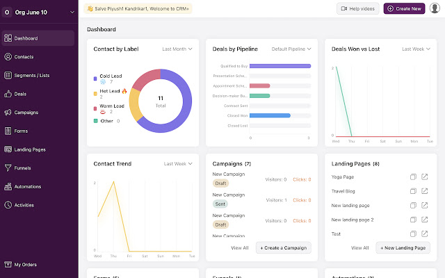 Deskera CRM+ from Chrome web store to be run with OffiDocs Chromium online Deskera CRM+ from Chrome web store to be run with OffiDocs Chromium online