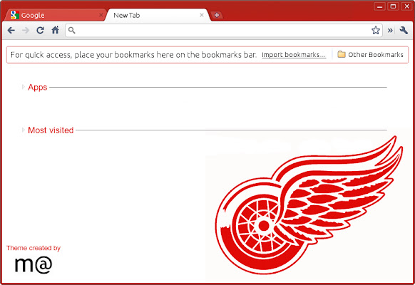 Detroit Red Wings from Chrome web store to be run with OffiDocs Chromium online Detroit Red Wings from Chrome web store to be run with OffiDocs Chromium online
