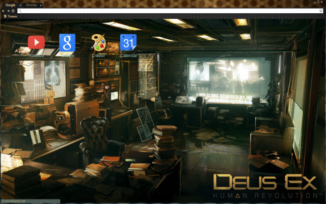 Deus Ex Human Revolution Theme from Chrome web store to be run with OffiDocs Chromium online Deus Ex Human Revolution Theme from Chrome web store to be run with OffiDocs Chromium online