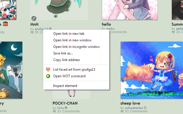 Deviant Love from Chrome web store to be run with OffiDocs Chromium online Deviant Love from Chrome web store to be run with OffiDocs Chromium online