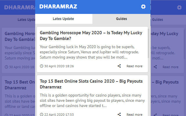 Dharamraz Latest News Update from Chrome web store to be run with OffiDocs Chromium online Dharamraz Latest News Update from Chrome web store to be run with OffiDocs Chromium online