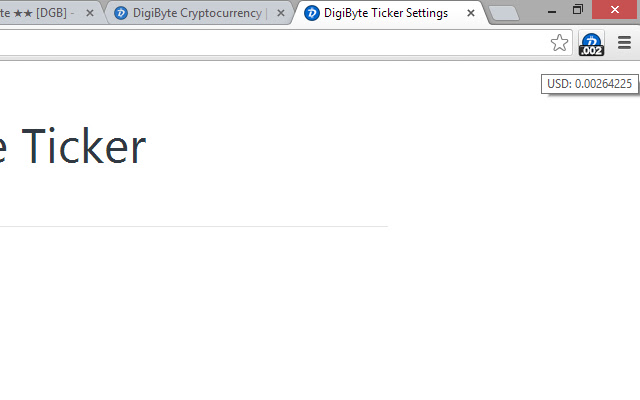 DigiByte Ticker from Chrome web store to be run with OffiDocs Chromium online DigiByte Ticker from Chrome web store to be run with OffiDocs Chromium online