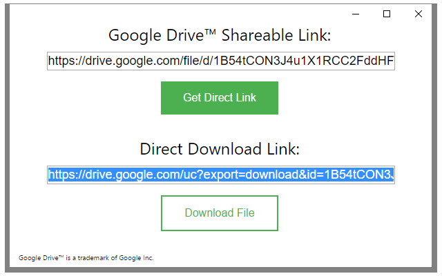 Direct Link for Google Drive™ from Chrome web store to be run with OffiDocs Chromium online Direct Link for Google Drive™ from Chrome web store to be run with OffiDocs Chromium online