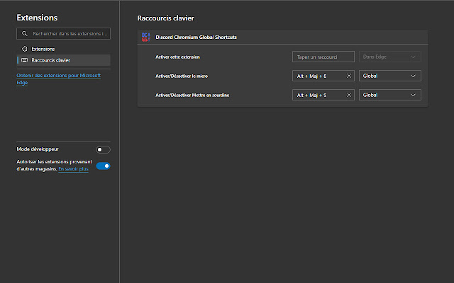 Discord Chromium Global Shortcuts from Chrome web store to be run with OffiDocs Chromium online Discord Chromium Global Shortcuts from Chrome web store to be run with OffiDocs Chromium online