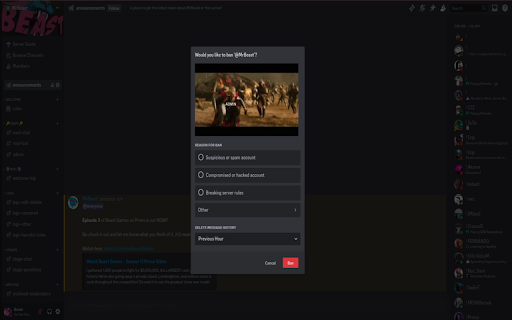 Discord Fake Admin Permissions from Chrome web store to be run with OffiDocs Chromium online Discord Fake Admin Permissions from Chrome web store to be run with OffiDocs Chromium online