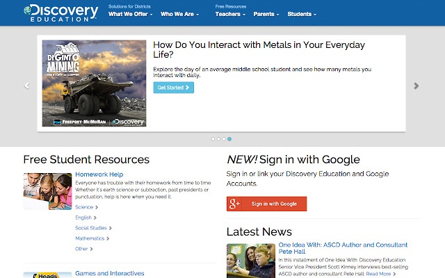 DiscoveryEducation from Chrome web store to be run with OffiDocs Chromium online DiscoveryEducation from Chrome web store to be run with OffiDocs Chromium online