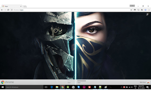 Dishonored 2 Theme from Chrome web store to be run with OffiDocs Chromium online Dishonored 2 Theme from Chrome web store to be run with OffiDocs Chromium online
