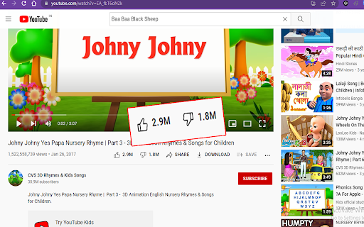 Dislikes in YouTube™ from Chrome web store to be run with OffiDocs Chromium online Dislikes in YouTube™ from Chrome web store to be run with OffiDocs Chromium online