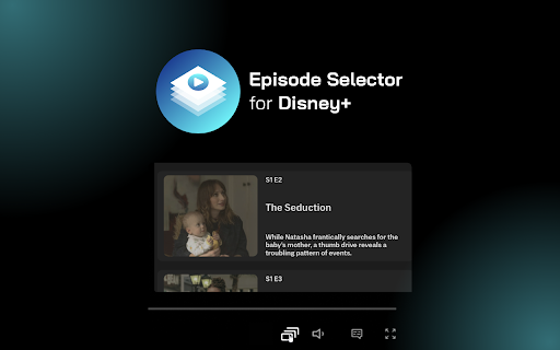 Disney+ Episode Selector: episode list. from Chrome web store to be run with OffiDocs Chromium online Disney+ Episode Selector: episode list. from Chrome web store to be run with OffiDocs Chromium online