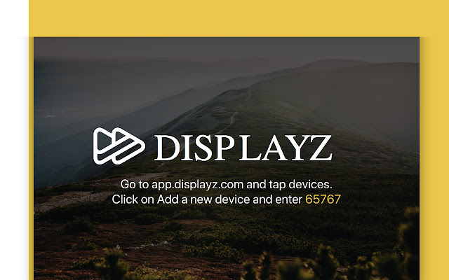 displayz from Chrome web store to be run with OffiDocs Chromium online displayz from Chrome web store to be run with OffiDocs Chromium online