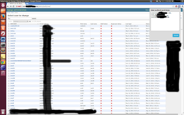Django Admin Custom search from Chrome web store to be run with OffiDocs Chromium online Django Admin Custom search from Chrome web store to be run with OffiDocs Chromium online
