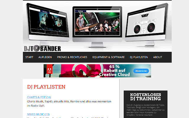 DJ Tobander from Chrome web store to be run with OffiDocs Chromium online DJ Tobander from Chrome web store to be run with OffiDocs Chromium online