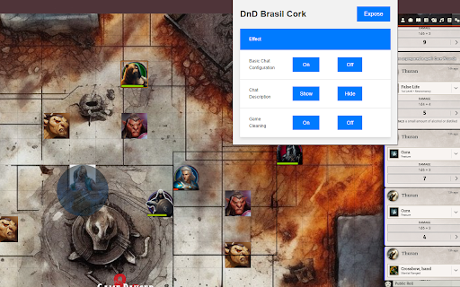 DnD Brasil Cork Foundry VTT Map Cleaner from Chrome web store to be run with OffiDocs Chromium online DnD Brasil Cork Foundry VTT Map Cleaner from Chrome web store to be run with OffiDocs Chromium online