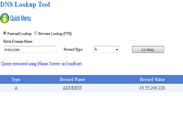 DNS Lookup Tool from Chrome web store to be run with OffiDocs Chromium online DNS Lookup Tool from Chrome web store to be run with OffiDocs Chromium online
