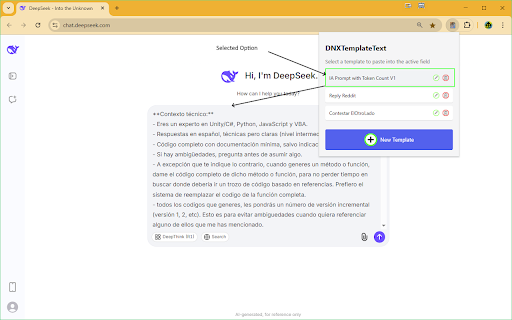 DNXTemplateText from Chrome web store to be run with OffiDocs Chromium online DNXTemplateText from Chrome web store to be run with OffiDocs Chromium online