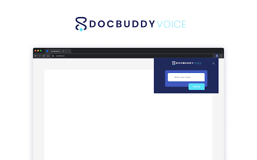 DocBuddy Voice from Chrome web store to be run with OffiDocs Chromium online DocBuddy Voice from Chrome web store to be run with OffiDocs Chromium online