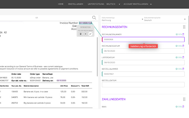 Doc² Invoice Capture from Chrome web store to be run with OffiDocs Chromium online Doc² Invoice Capture from Chrome web store to be run with OffiDocs Chromium online