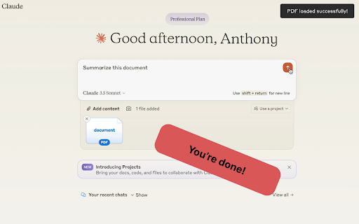 Doc to Claude from Chrome web store to be run with OffiDocs Chromium online Doc to Claude from Chrome web store to be run with OffiDocs Chromium online