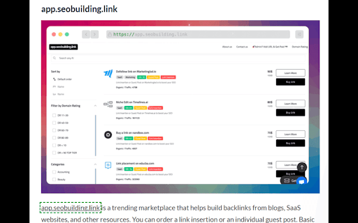 DoFollow Checker from Chrome web store to be run with OffiDocs Chromium online DoFollow Checker from Chrome web store to be run with OffiDocs Chromium online