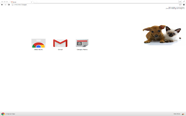 Dog And Cat Friends Theme from Chrome web store to be run with OffiDocs Chromium online Dog And Cat Friends Theme from Chrome web store to be run with OffiDocs Chromium online