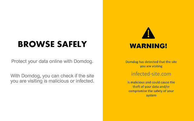 Domdog Safe Browsing Assistant from Chrome web store to be run with OffiDocs Chromium online Domdog Safe Browsing Assistant from Chrome web store to be run with OffiDocs Chromium online