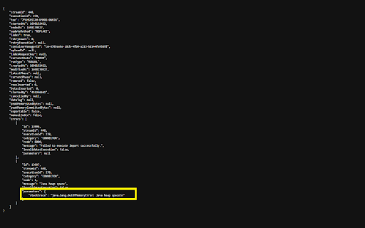 Domo Error Finder from Chrome web store to be run with OffiDocs Chromium online Domo Error Finder from Chrome web store to be run with OffiDocs Chromium online