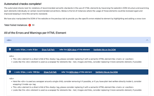 DOM Traversal Extension from Chrome web store to be run with OffiDocs Chromium online DOM Traversal Extension from Chrome web store to be run with OffiDocs Chromium online
