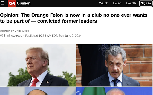 Donald to Felon from Chrome web store to be run with OffiDocs Chromium online Donald to Felon from Chrome web store to be run with OffiDocs Chromium online