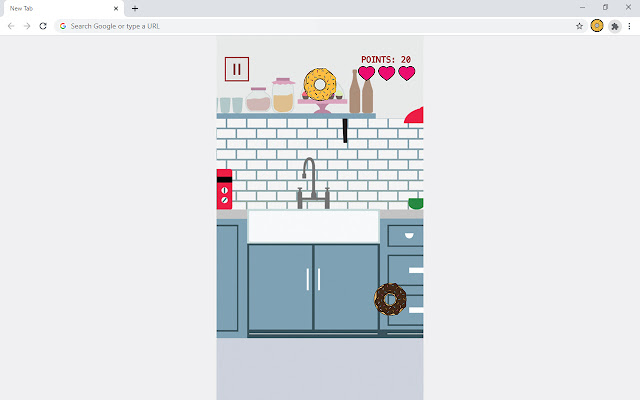 Donut Smash Game from Chrome web store to be run with OffiDocs Chromium online Donut Smash Game from Chrome web store to be run with OffiDocs Chromium online